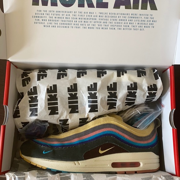 Sean Wootherspoon Nike Air Max 1/97 - Size 12
